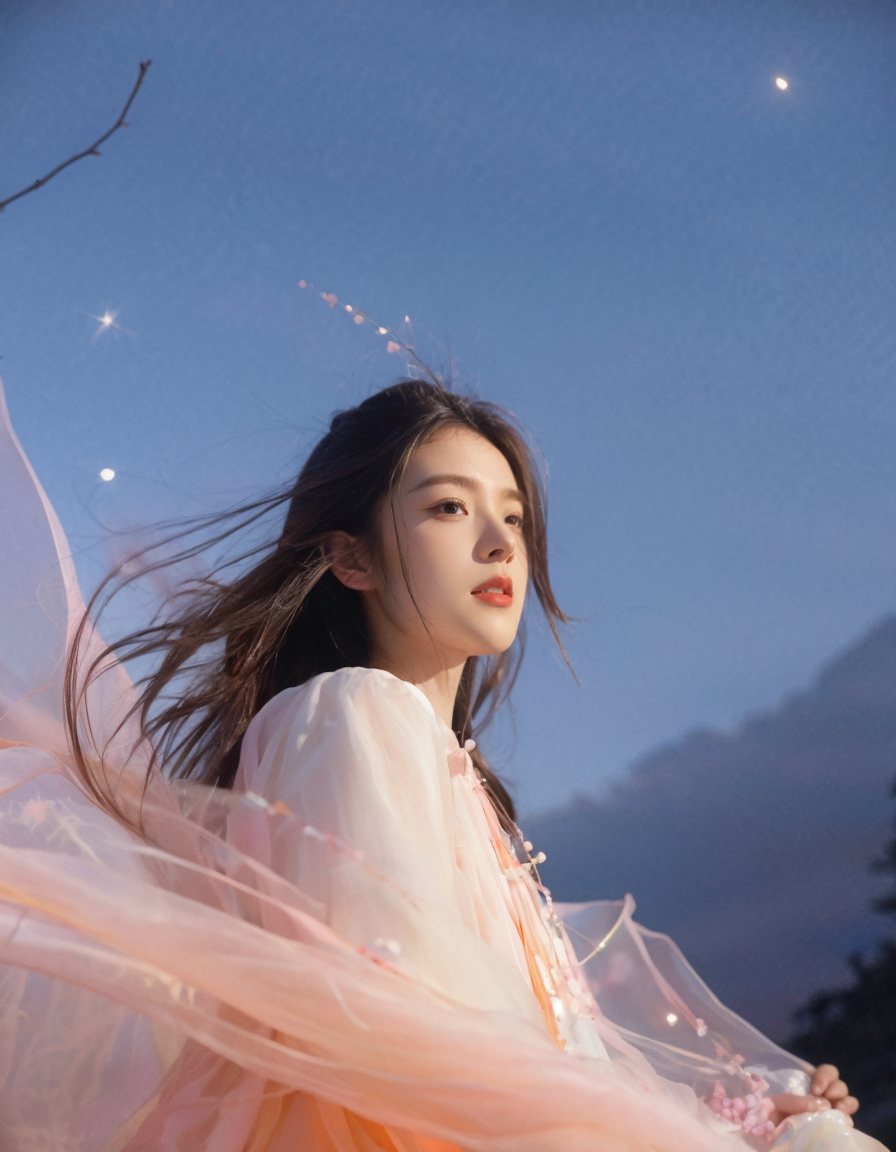 01499-446222628-Best quality,(masterpiece_1.2),cinematic photo,A beautiful girl wearing a white hanfu_Hanfu girl in a peach blossom forest, deli.png